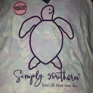 Simply Southern save the turtles dream dye